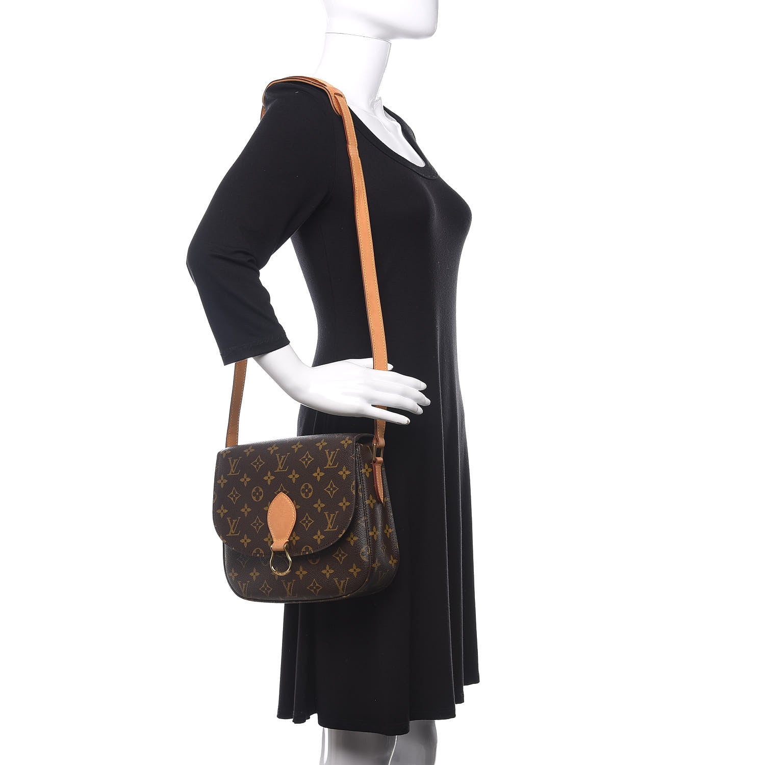Louis Vuitton Monogram Saint Cloud GM 2 of 9