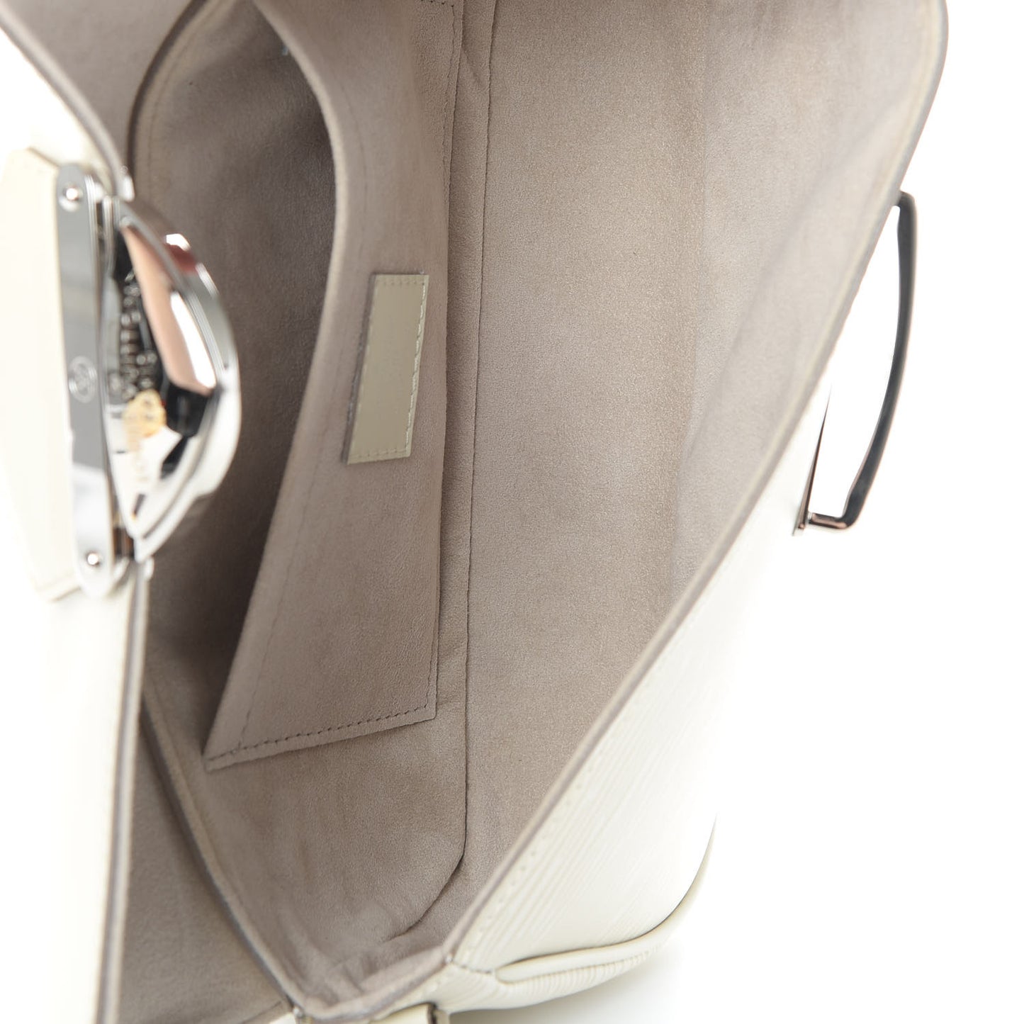 Epi Montaigne Clutch Ivory
