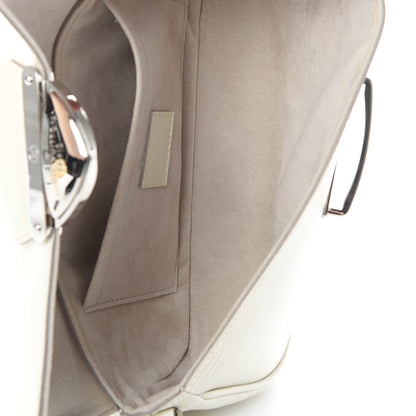 Louis Vuitton Epi Montaigne Clutch Ivory 5 of 10