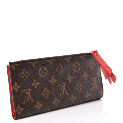 Louis Vuitton Monogram Adele Wallet Coquelicot 3 of 14