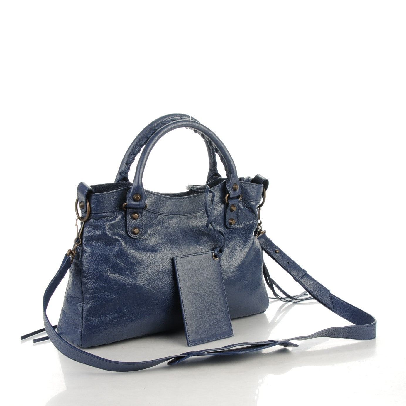 Balenciaga Agneau Classic Hardware Town Gris Chartreux 3 of 7