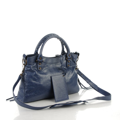 Balenciaga Agneau Classic Hardware Town Gris Chartreux 3 of 7