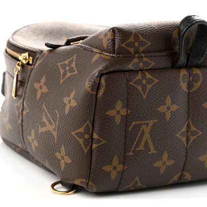 Louis Vuitton Monogram Palm Springs Backpack Mini 9 of 12