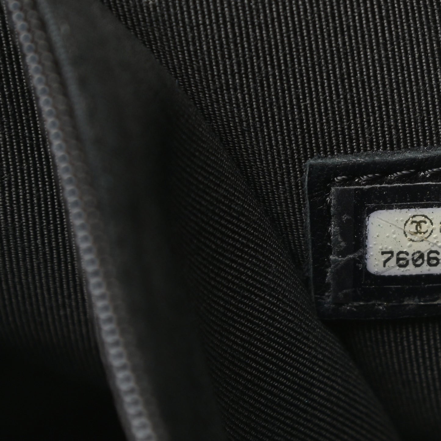 Calfskin Cerf Executive Shopper Tote Black