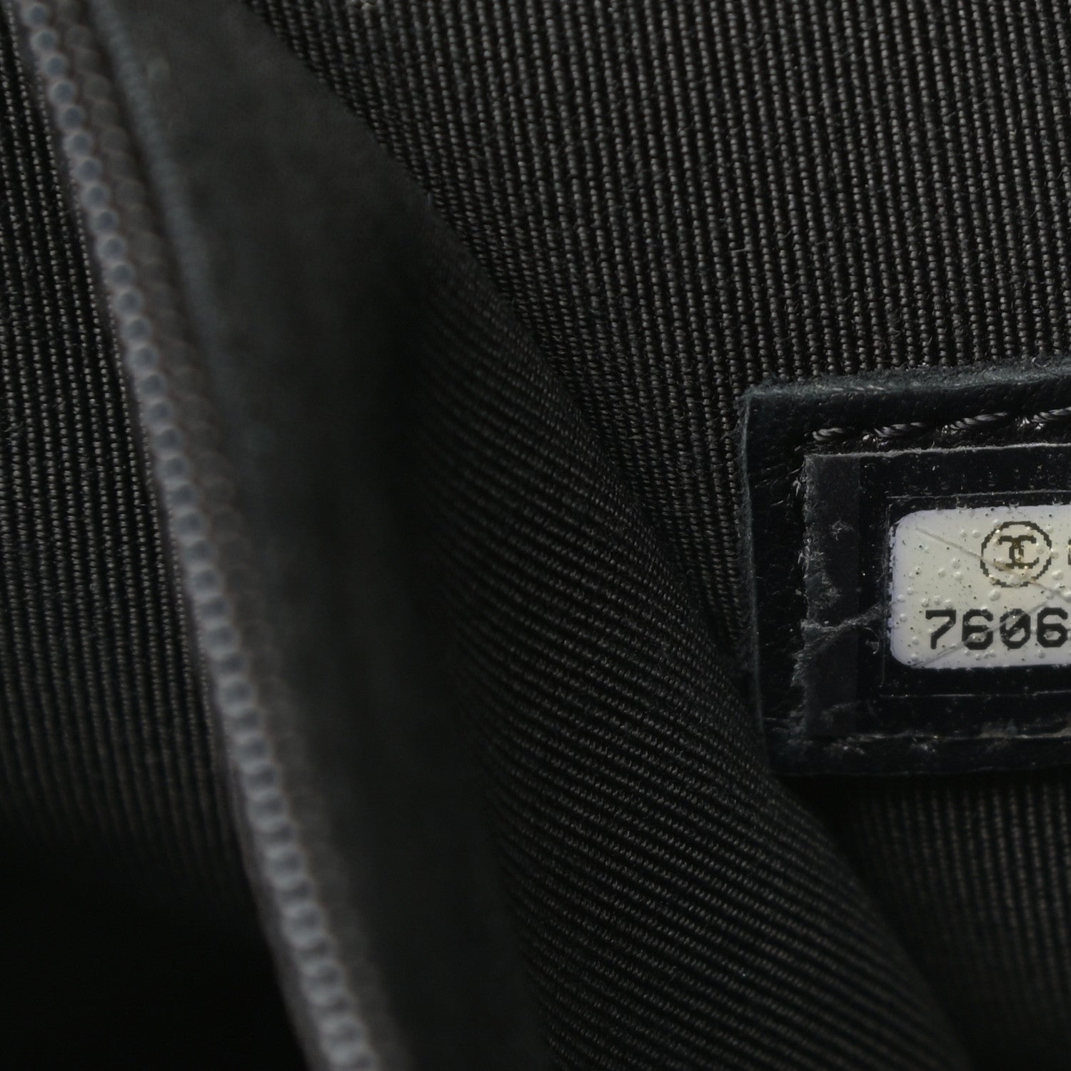 Chanel Calfskin Cerf Executive Shopper Tote Black 7 of 17