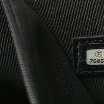 Chanel Calfskin Cerf Executive Shopper Tote Black 7 of 17
