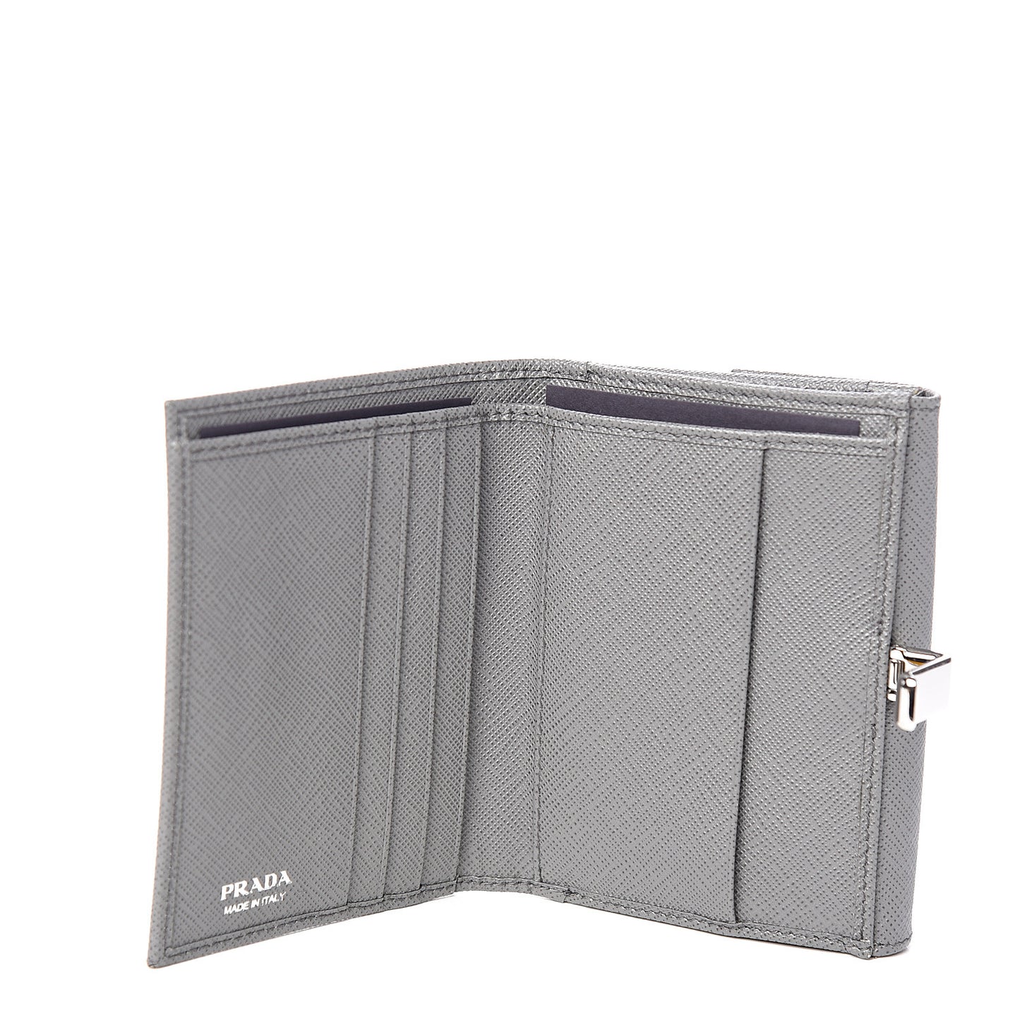 Saffiano Compact Wallet Marmo