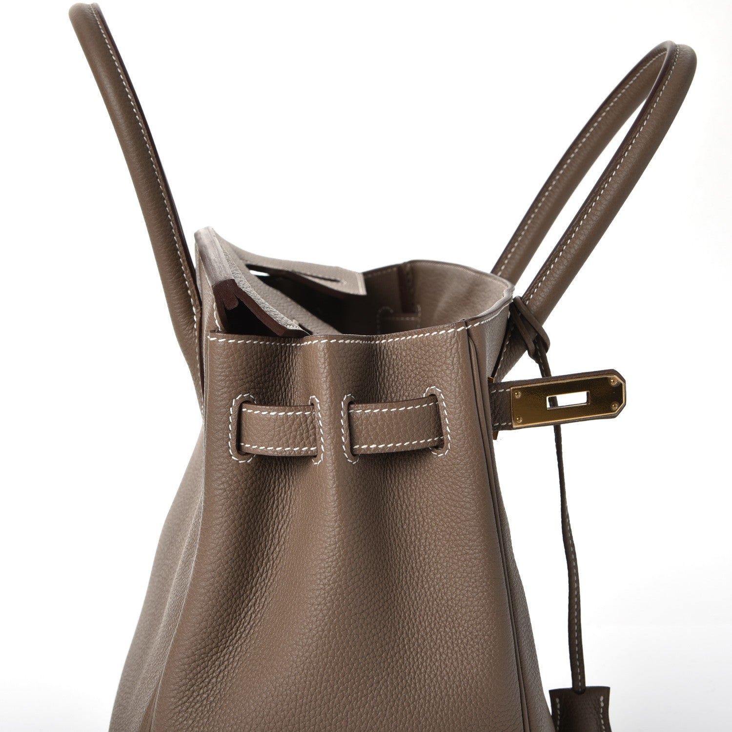 Hermes Togo Birkin 30 Etoupe 15 of 38