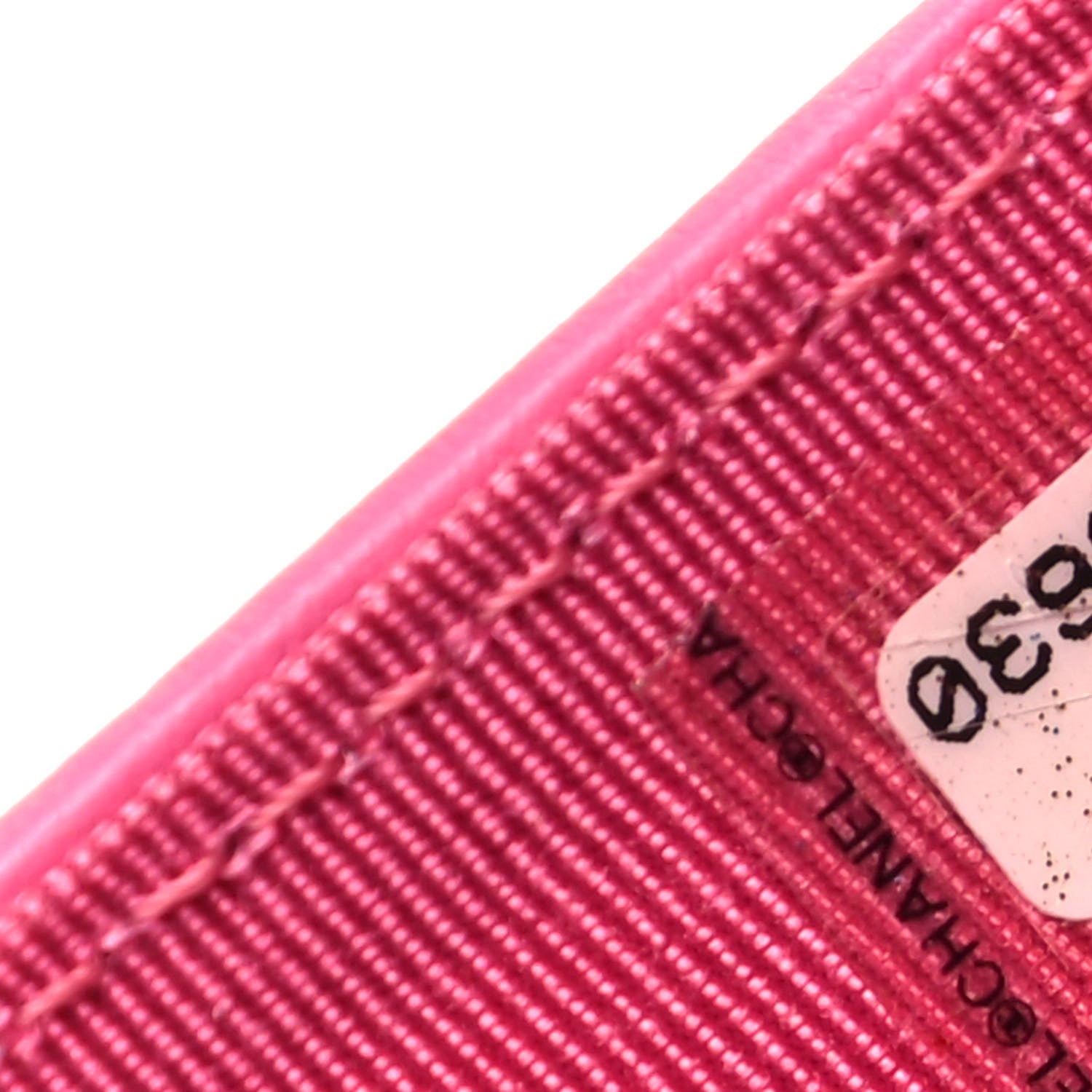 Chanel Caviar Quilted Medium Flap Wallet Pink 7 of 10