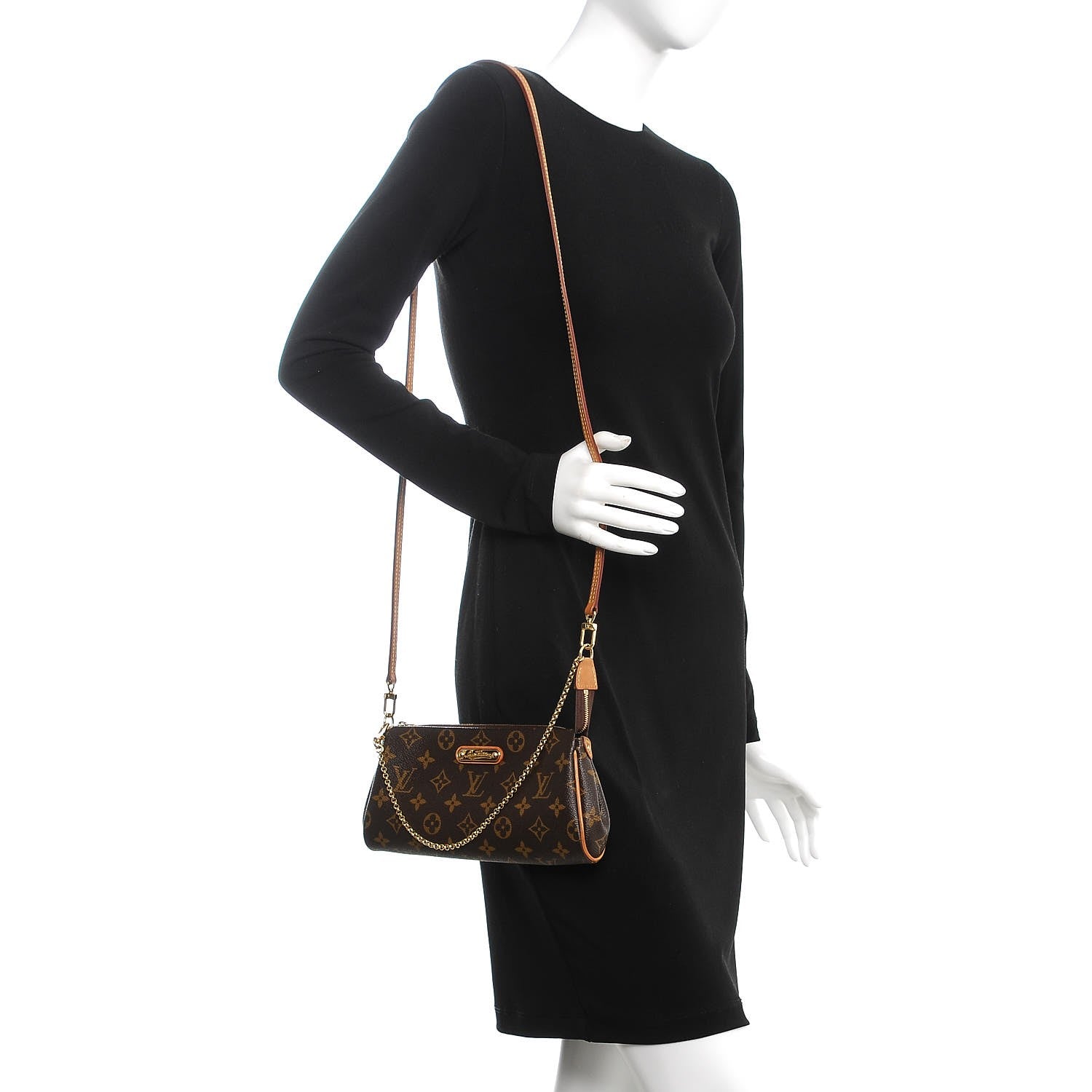 Louis Vuitton Monogram Eva Clutch 2 of 12