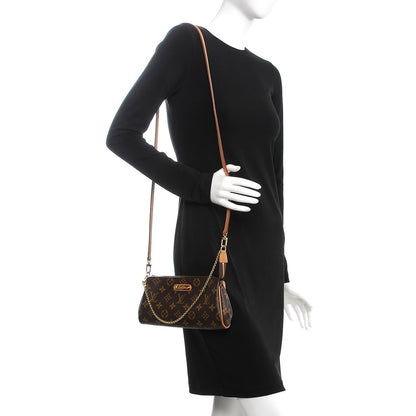 Louis Vuitton Monogram Eva Clutch 2 of 12