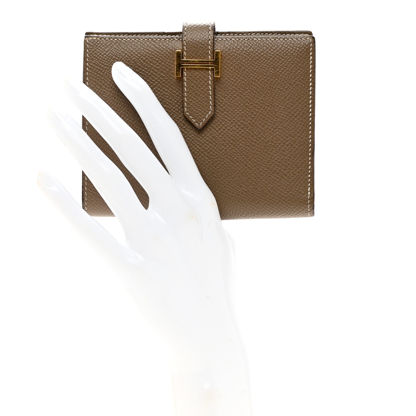 Epsom Bearn Compact Wallet Etoupe