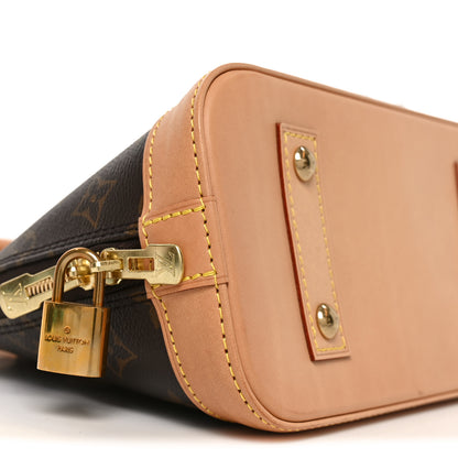 Louis Vuitton Monogram Alma BB 8 of 9