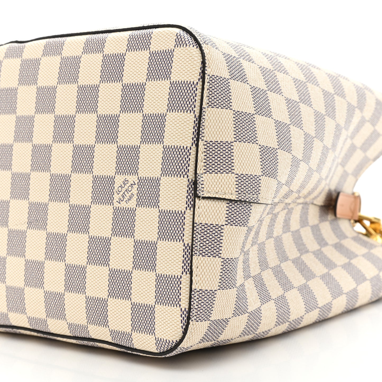 Damier Azur Braided Neonoe MM Blue