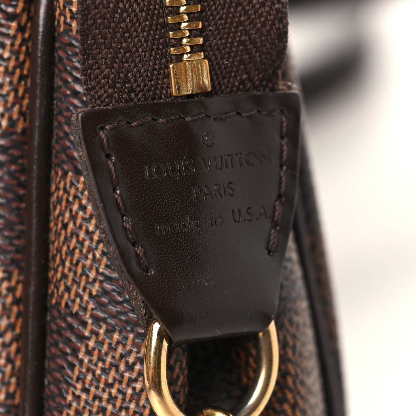 Damier Ebene Eva Clutch