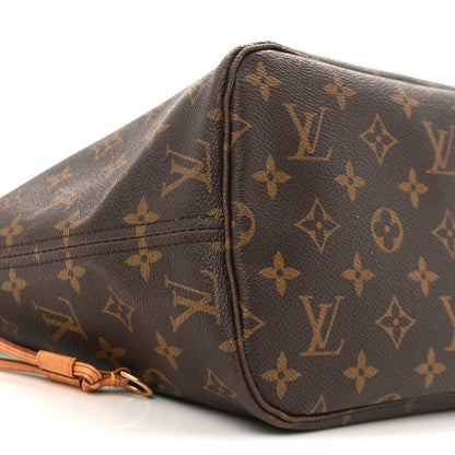 Louis Vuitton Monogram Neverfull MM 8 of 13