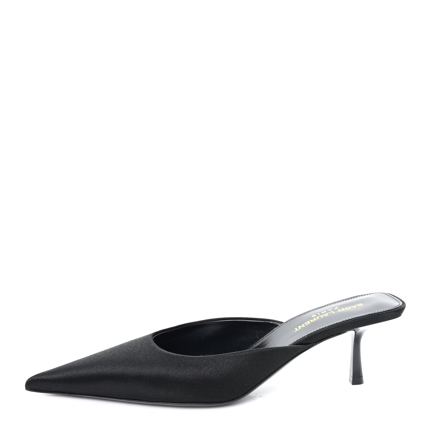 Saint Laurent Raso Regale Barbara Pumps 37 Black 1 of 10