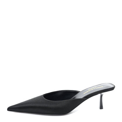 Saint Laurent Raso Regale Barbara Pumps 37 Black 1 of 10