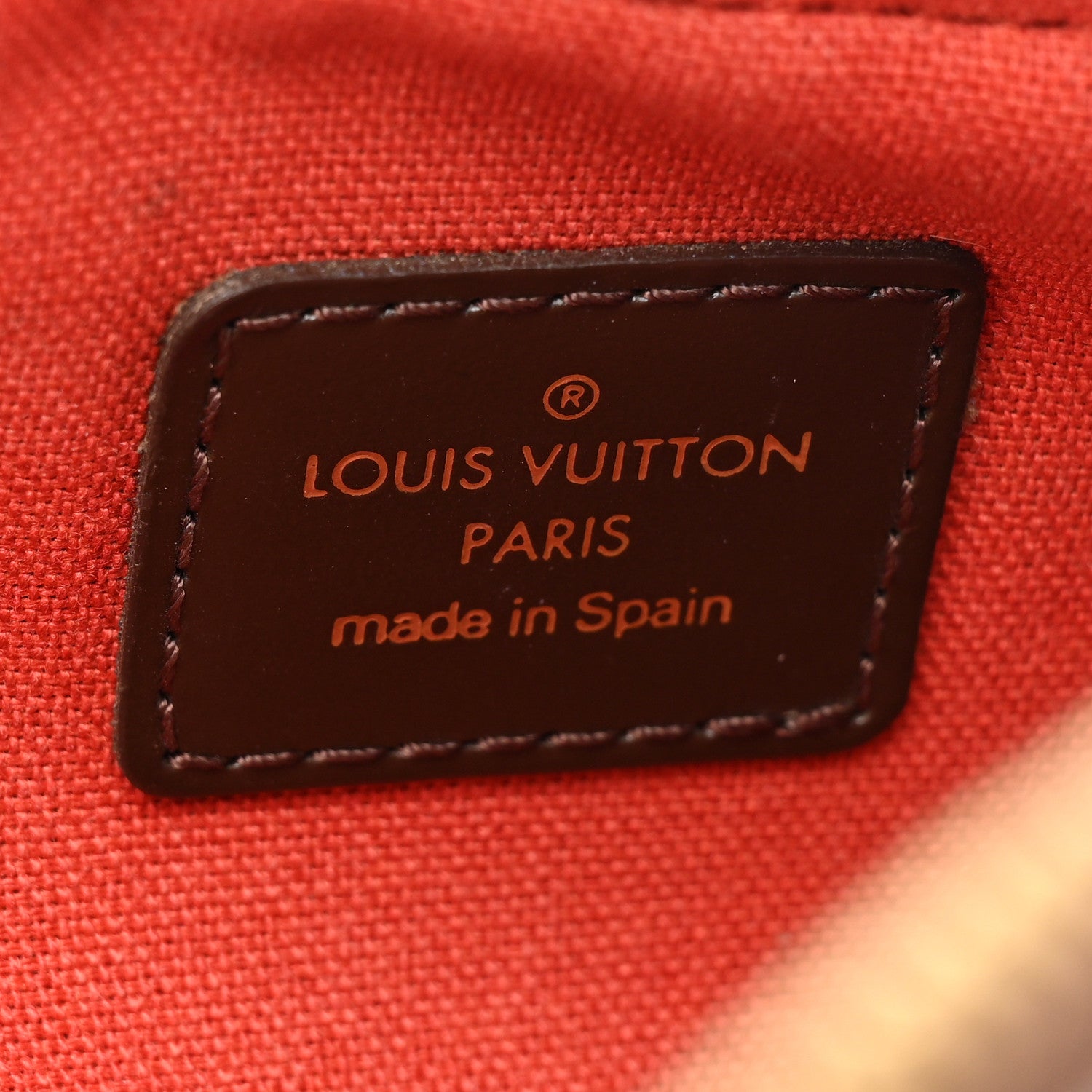 Louis Vuitton Damier Ebene Geronimos 6 of 12
