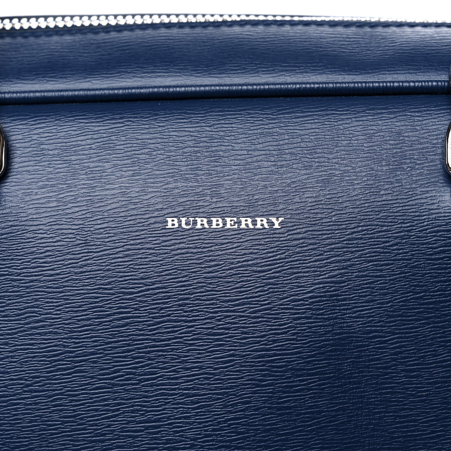 Burberry London Calfskin Ainsworth Briefcase Navy 11 of 11