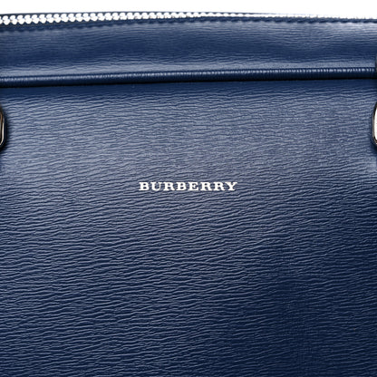 Burberry London Calfskin Ainsworth Briefcase Navy 11 of 11
