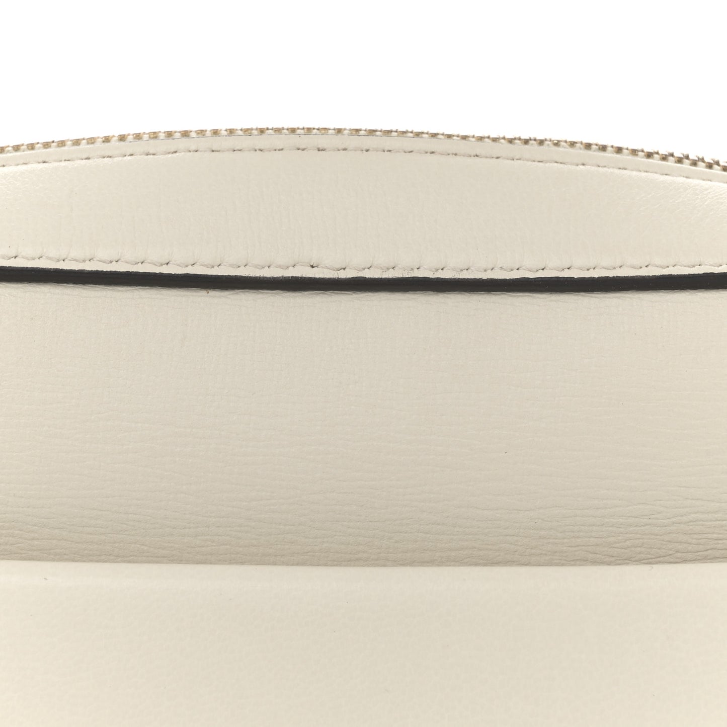 Azalea Calfskin Small Horsebit 1955 Shoulder Bag Mystic White