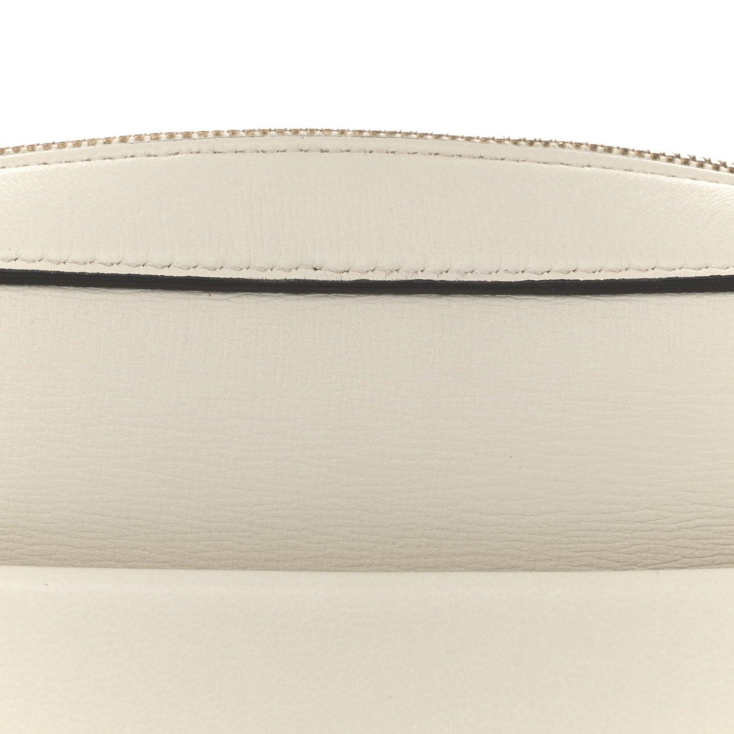Gucci Azalea Calfskin Small Horsebit 1955 Shoulder Bag Mystic White 8 of 14