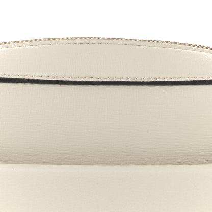 Gucci Azalea Calfskin Small Horsebit 1955 Shoulder Bag Mystic White 8 of 14