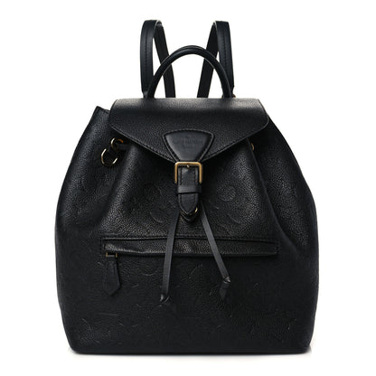 Louis Vuitton Empreinte Montsouris NM Backpack Black 1 of 9