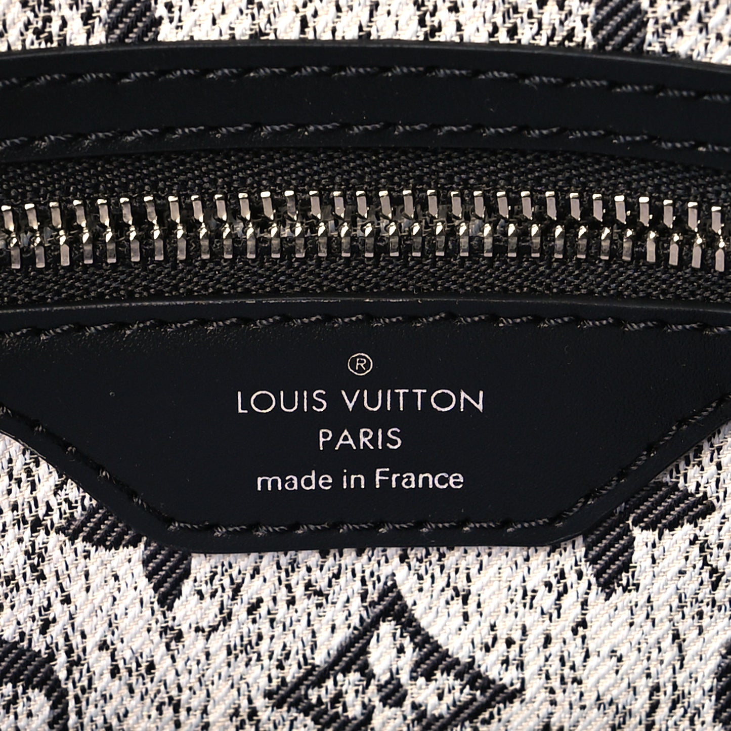 Denim Monogram Jacquard Speedy Bandouliere 25 Black