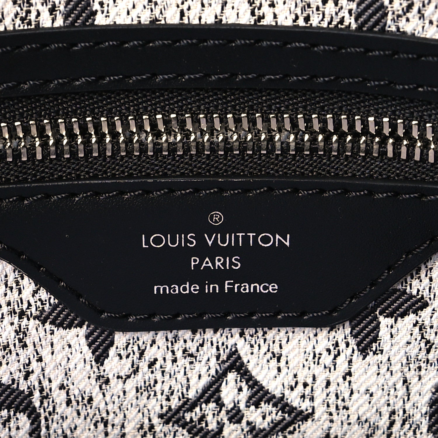 Louis Vuitton Denim Monogram Jacquard Speedy Bandouliere 25 Black 6 of 9