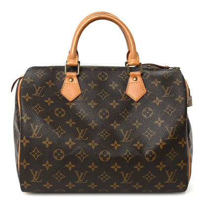 Louis Vuitton Monogram Speedy 30 1 of 11