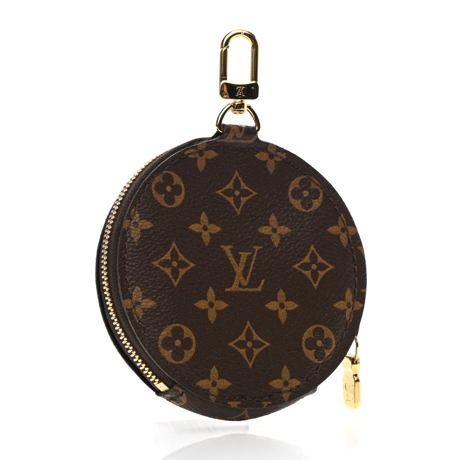Louis Vuitton Monogram Multi Pochette Accessories Round Coin Purse 3 of 6