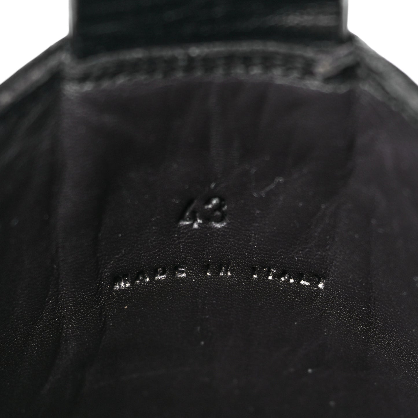 Calfskin The Tire Chelsea Boots 43 Black Bright Red