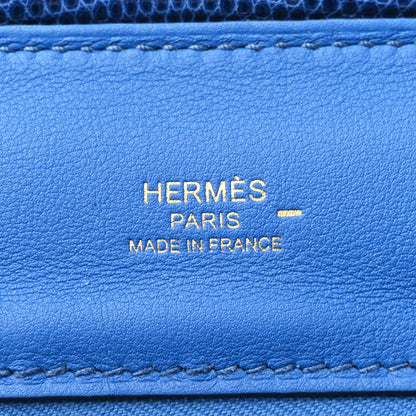 Hermes Evercolor Swift Lizard Touch 24/24 21 Bleu France Bleu Saphir 6 of 11