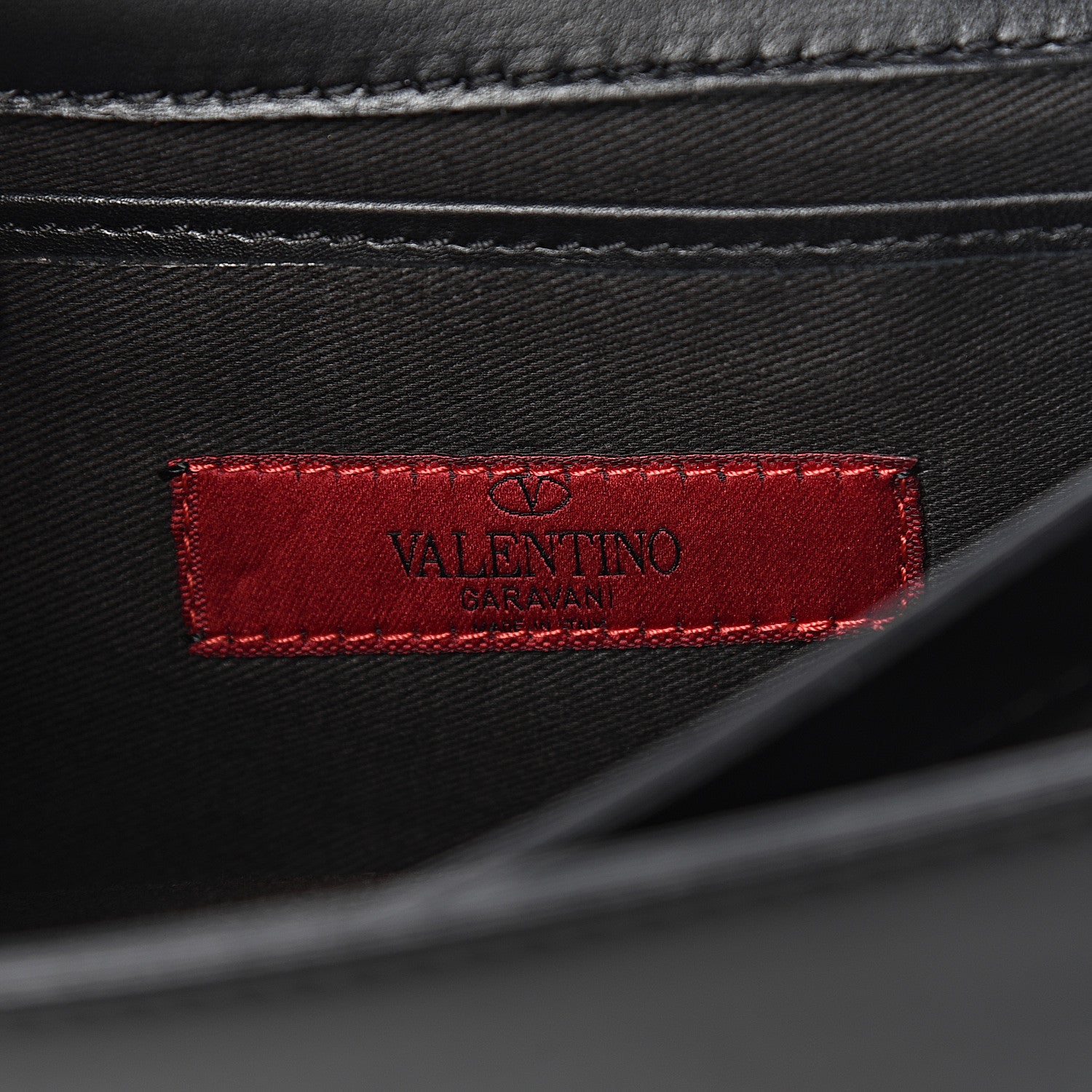 Valentino Garavani Nappa Va Va Voom Shoulder Bag Black 6 of 12