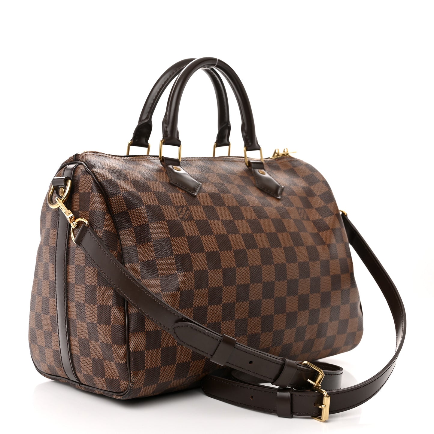 Damier Ebene Speedy Bandouliere 30