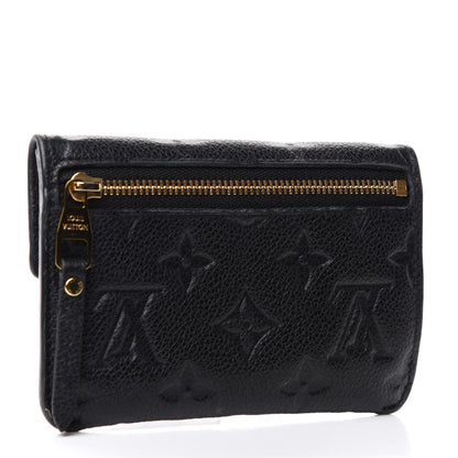 Louis Vuitton Empreinte Key Pouch Black 3 of 7
