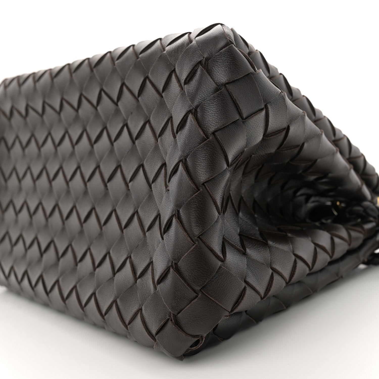 Bottega Veneta Nappa Intrecciato Medium Parachute Shoulder Bag Fondant 9 of 10