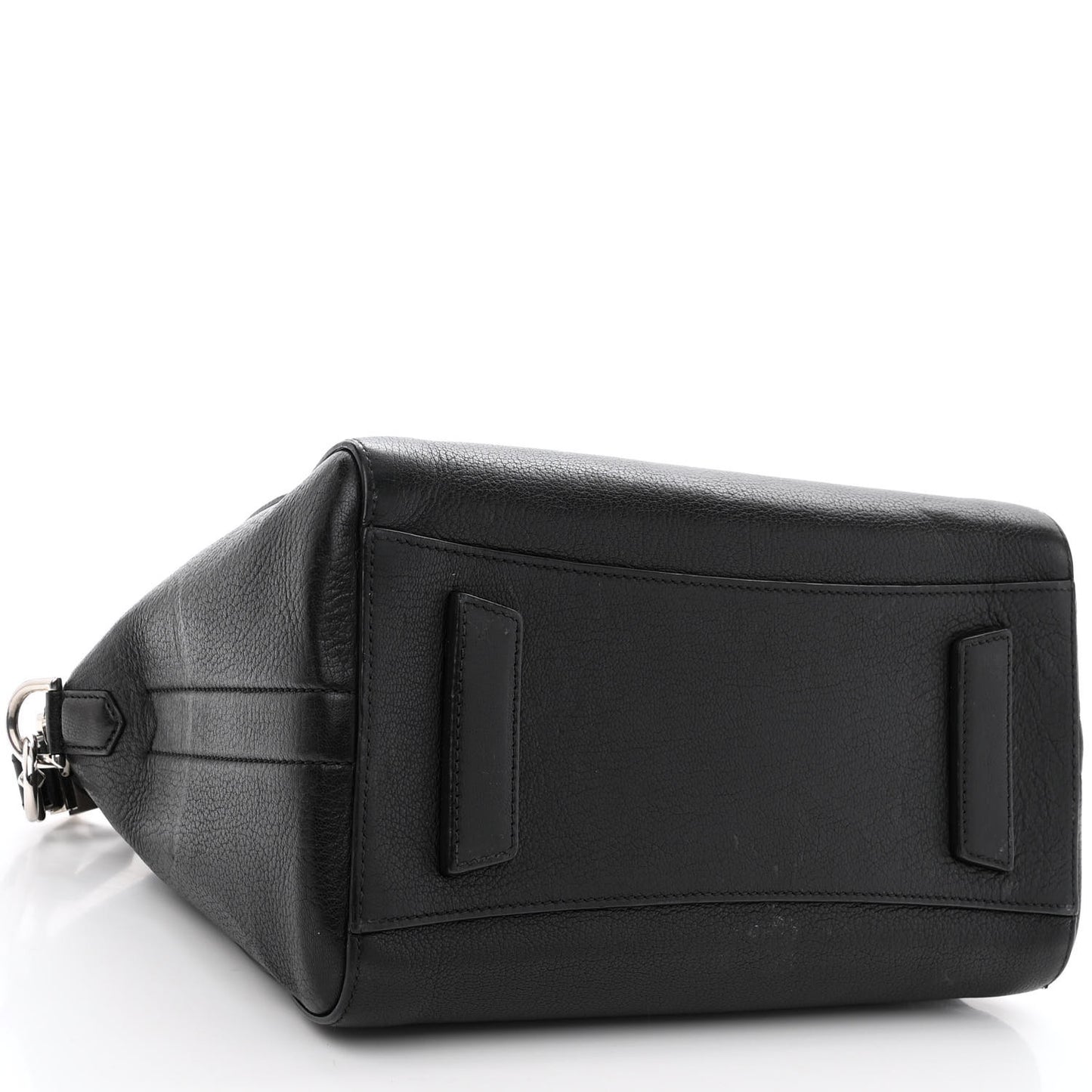 Sugar Goatskin Small Antigona Black