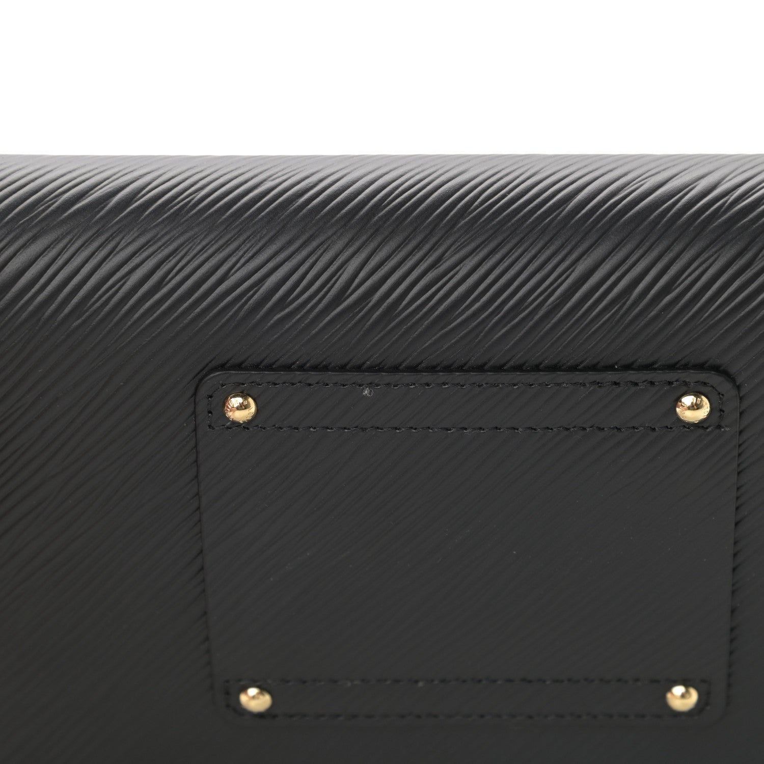 Louis Vuitton Epi Twist Belt Chain Wallet Black 10 of 11