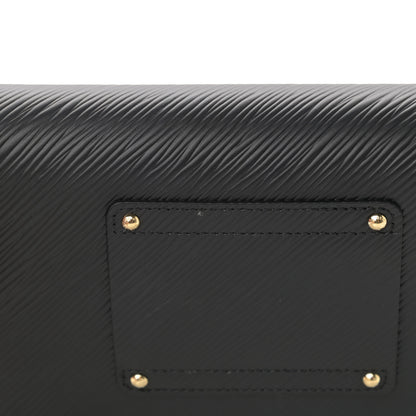 Louis Vuitton Epi Twist Belt Chain Wallet Black 10 of 11