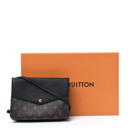 Louis Vuitton Monogram Twice Pochette Black 19 of 19