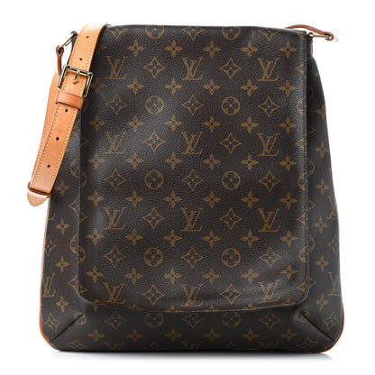 Louis Vuitton Monogram Musette GM 1 of 4