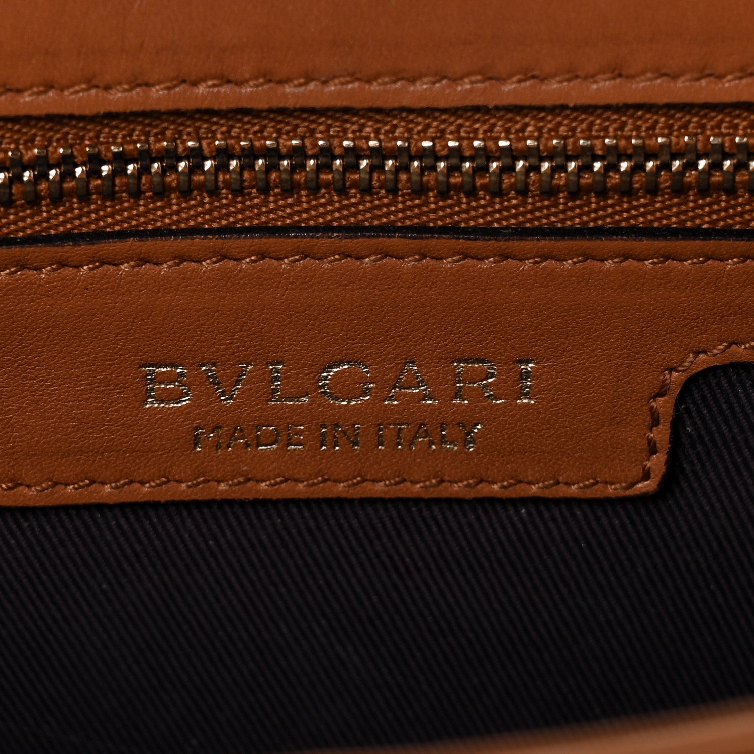 Bulgari Calfskin Serpenti Forever Crossbody Bag Brown 5 of 9