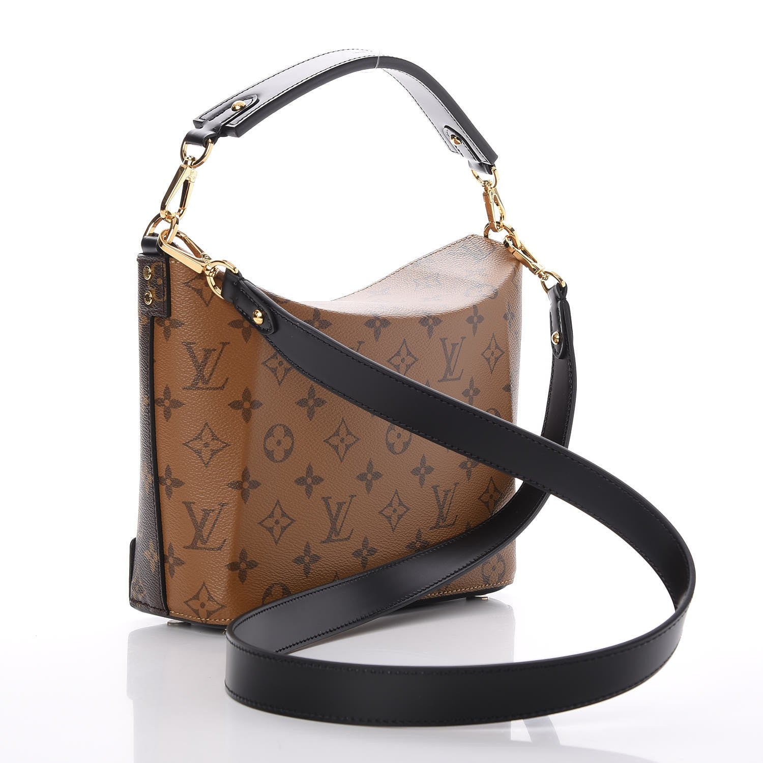 Louis Vuitton Reverse Monogram Bento Box EW 3 of 8