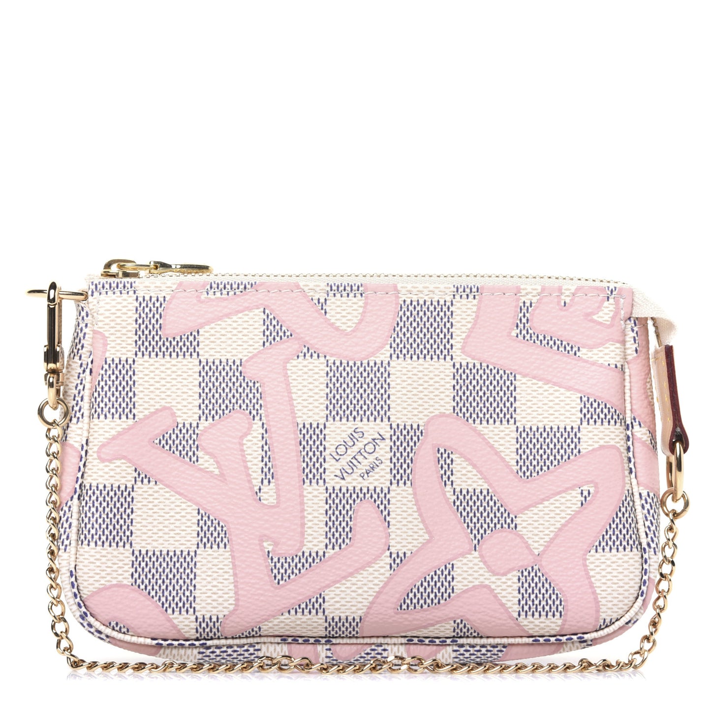 Damier Azur Tahitienne Mini Pochette Accessories