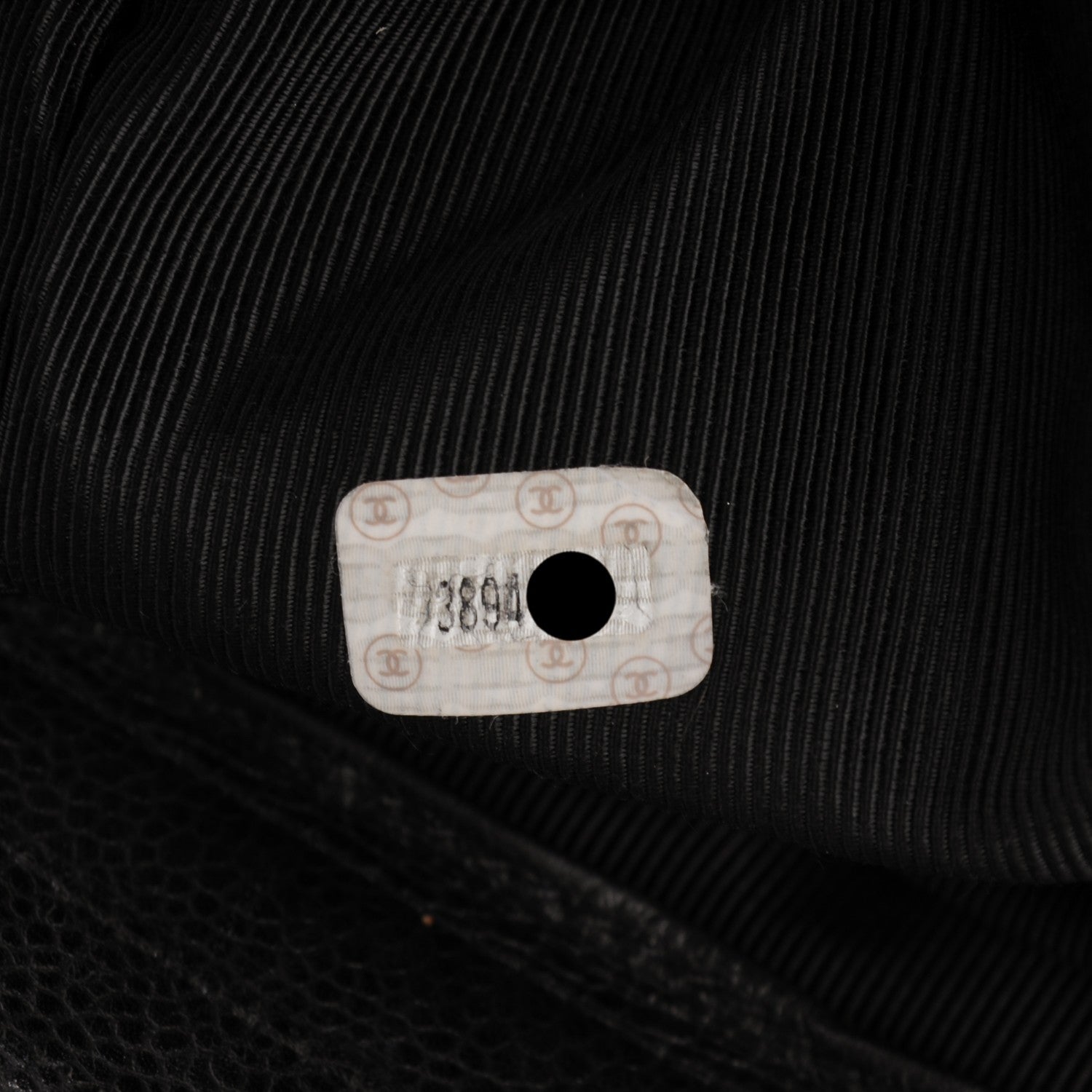 Chanel Caviar Shoulder Bag Black 8 of 8