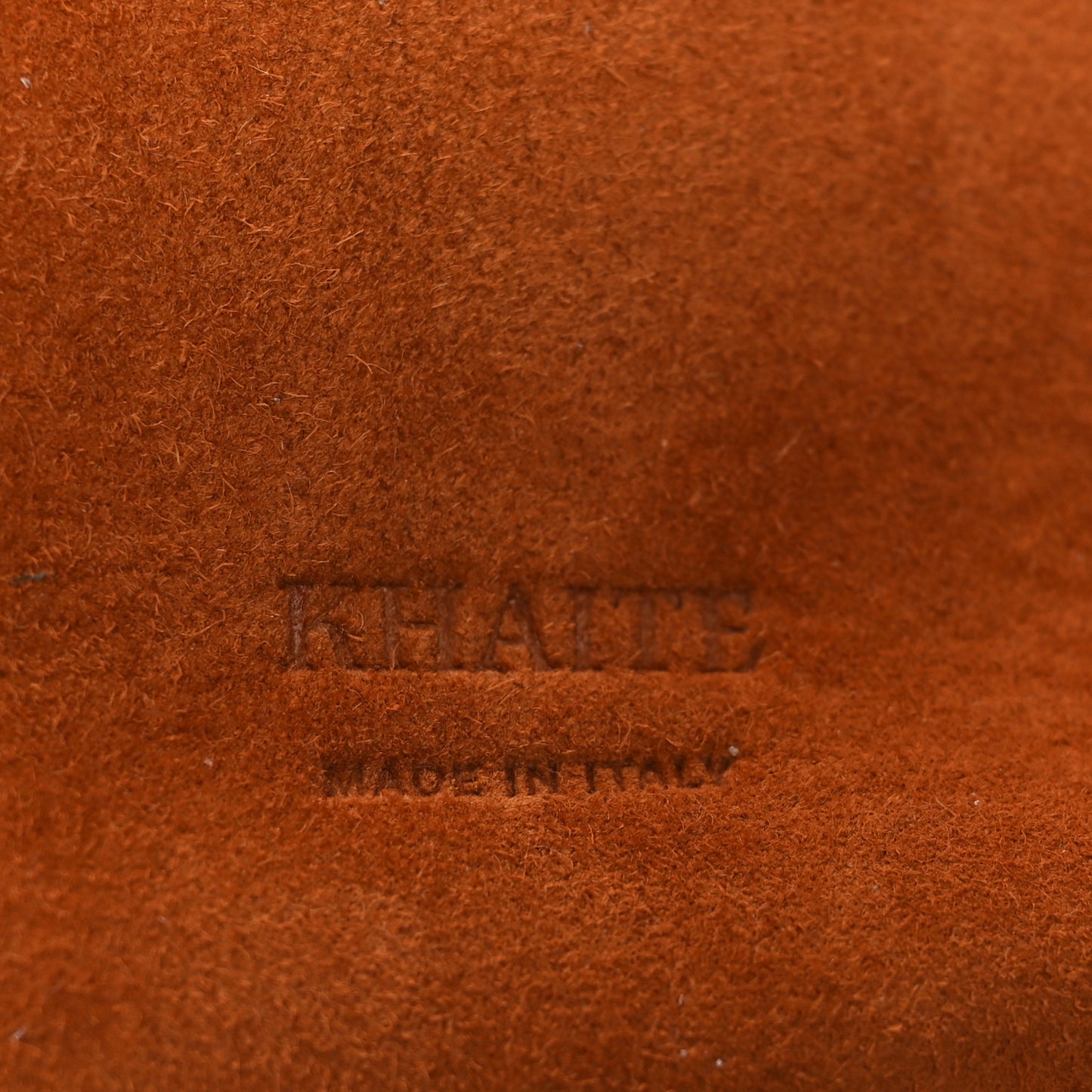 Suede Calfskin Medium Lotus Tote Caramel