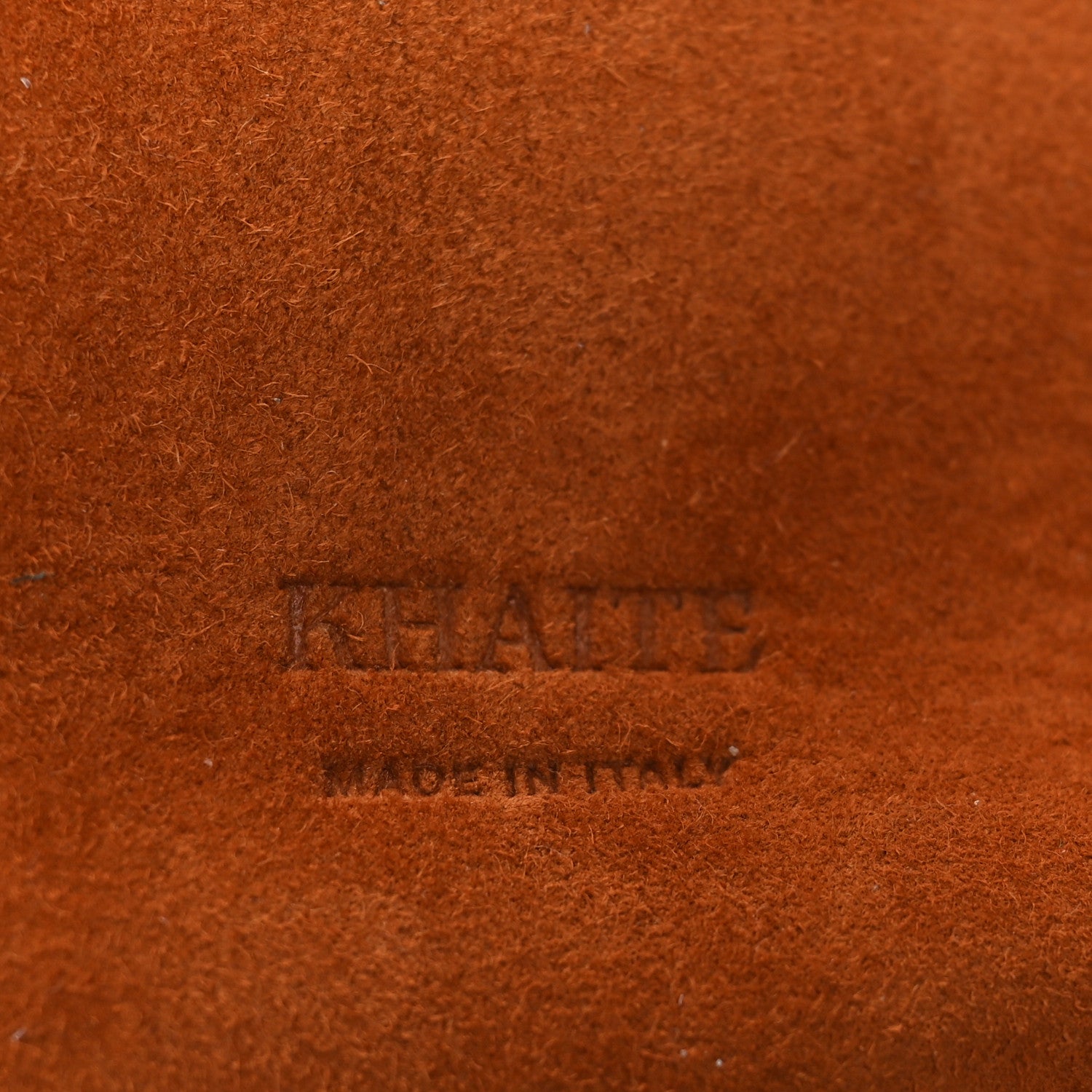 Khaite Suede Calfskin Medium Lotus Tote Caramel 7 of 10
